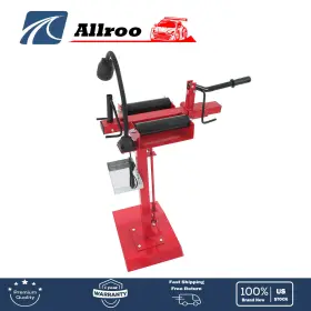 Alu3832955 Allroo New Manual Car Tire Spreader Changer Repair Tires Tool With Led Light