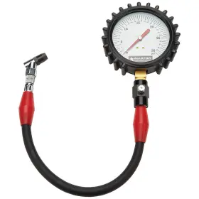 All44047 Allstar Performance Dnlf Tire Pressure Gauge 0-30 Psi 4in Glow #2