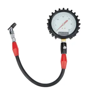 All44047 Allstar Performance Dnlf Tire Pressure Gauge 0-30 Psi 4in Glow #3