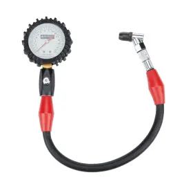 All44056 Allstar Performance Dnlf Tire Pressure Gauge 0-15 Psi 2-1/4in Glow #3