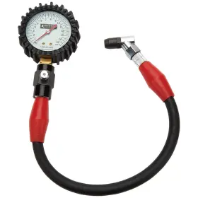 All44056 Allstar Performance Dnlf Tire Pressure Gauge 0-15 Psi 2-1/4in Glow