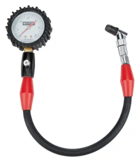 All44057 Allstar Performance Dnlf Tire Pressure Gauge 0-30 Psi 2-1/4in Glow #3
