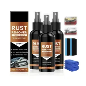 Cxpw3 Amazon Rust Remover Spray Heavy Duty Metal Cleaner Multipurpose Stain 30ml 3pcs