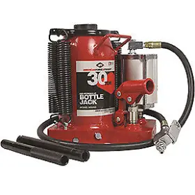 5630sd American Forge & Foundry 30 Ton Super Duty Air/hydraulic Bottle Jack