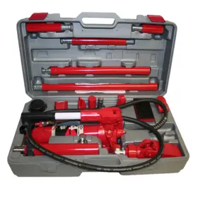 816sd American Forge & Foundry And Aff - Collision Body Repair Kit 4 Ton Capacity