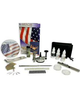 Am-01-112022 American Windshield Repair Systems Kit Diy Or Start A Business Rock Chip Crack Tool