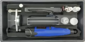 Am-05-2022 American Windshield Repair Systems Kit Complete Pro Glass Business Auto Crack Tool #3