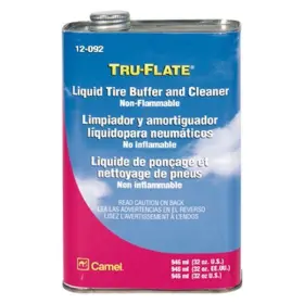 12-092 Amflo 1 Quart Liquid Buffer And Cleaner W Squirt Top