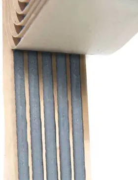 B11608 Amk Products Dark Gray Body Seam Sealer 5 Strands 13ft Long Roll X .19 Inch Diameter Bead