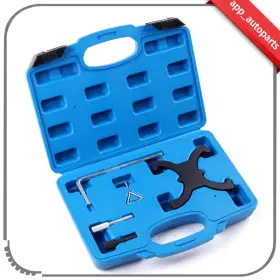 App105asf478q43 App-autoparts 5pcs Petrol Engine Belt Drive Setting Locking Timing Tool Kit For Ford 1.6 2.0 T