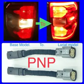 4457832 Aps 2022 2023 Ford Maverick Tail Light Conversion Base Model To Lariat Pnp