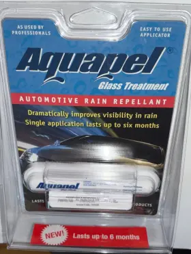 47100 Aquapel New Windshield Glass Treatment Application 6 Months Rain Repellant