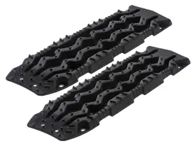 Arb / Tred 344363012241 Pro Black Off-road Vehicle Traction Recovery Board Set Of 2 Tredprobb