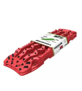 Arb / Tred 344363012296 Pro Red Off-road Vehicle Traction Recovery Board Set Of 2 Tredpror
