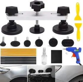 5824095044 Arisd 22pcs Car Paintless Dent Removal Tools Kit Auto Body Bridge Puller Remover