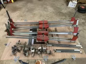 T8168 Arn-wood Co. Co.deluxe Centerline Gauges Measure Of Most Cars Made In Us