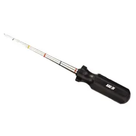 537-00083 Ascot 2pcs Color Coded Tire Injury Measuring Tools Puncture Size Inspection Gauge