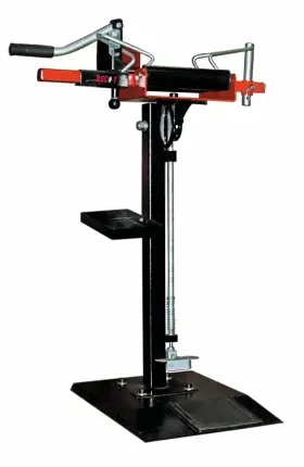 Bj-275b Ascot Floor Mount Adjustable Tire Spreader
