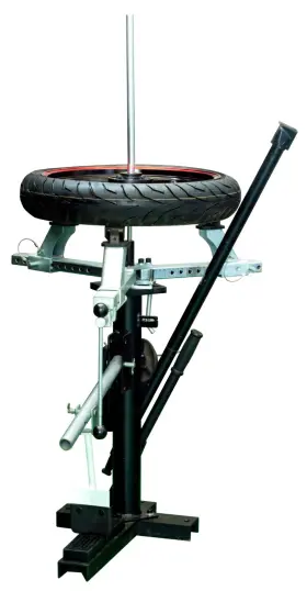 Bj-co2 Ascot Manual Tire Changer For Atv Motorcycle With Stand