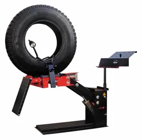 Bj-s825 Ascot Automatic Truck Tire Spreader Air Lift Table