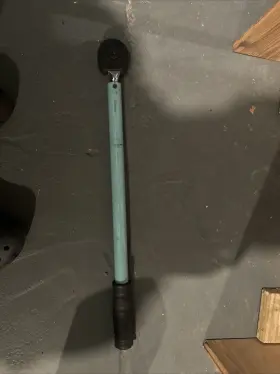 0301305399 Ascot Supply Preset Torque Wrench 140ft. / Lb Light Blue #2