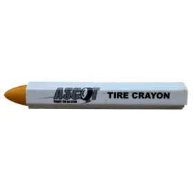 459-00258 Ascot Supply Corporation Tire Marking Crayon - Yellow Pack Of 12