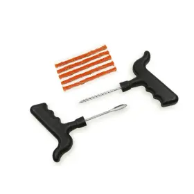 Trtk-2 Ascot Economic Tire Repair Kit Pack Of 3 Emergency Flat Sets