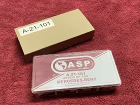 A-21-101 Asp Mercedes-benz Lock Wafer Keying Kit Locksmith Rekeying - New Old Stock