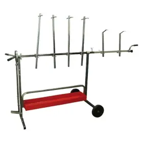 6570 Atd Rotating Paint Panel Stand