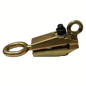 99515 Ate Pro. Usa 5 Ton Self Tightening 2-way Auto Body Pull Clamp Dent Removal Pulling Tool