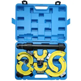 A0080 Atpeam Macpherson Strut Spring Compressor Interchangeable Fork Coil Extractor