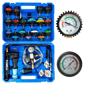 Pn0072a Atpeam Punmew Radiator Pressure Tester 28pc Universal Coolant Vacuum Refill Kit