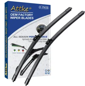 Attke Vc22 22 Oem Quality Front Windshield Wiper 22 Inch C300 15-22 Glc300 16-19