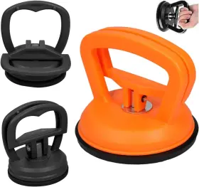 Qva2713450463852mt Aumotop Car Dent Puller 3 Pack Remover Tool Suction Cup 2black&1orange