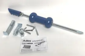 Abn4139 Auto Body Now Slide Hammer Dent Puller Set - 9 Pieces