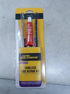 14840 Auto Solutions Navajo Manufacturing 3-piece Tubeless Tire Repair