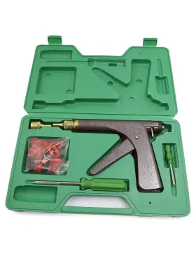 Mmt210888 Autoand Motorcycle Tire Repair Gun Tyre Puncture Wheel Plugger Kit Mushroom Plug