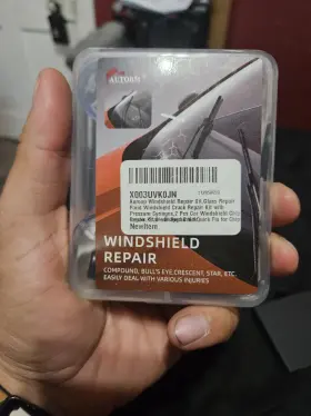 X003uvk0jn Autobm Windshield Repair Kit Damaged Box