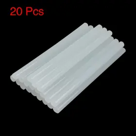Automall Tech 041814378725 20 Pcs 11mm X 200mm Clear Paintless Dent Repair Hot Melt Glue Sticks For Car