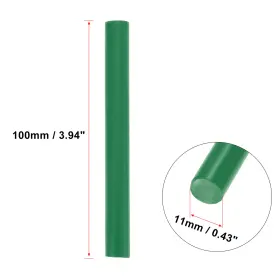 Automall Tech 636939355876 Universal 11x100mm Eva Paintless Dent Repair Hot Melt Glue Sticks Green Packof36 #3