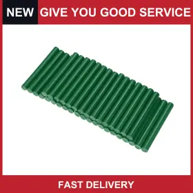 Automall Tech 636939355876 Universal 11x100mm Eva Paintless Dent Repair Hot Melt Glue Sticks Green Packof36