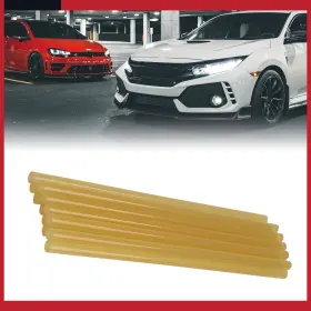 Automall Tech 656320914130 Universal Hot Melt Glue Sticks Resin Yellow Pack Of 12 #2