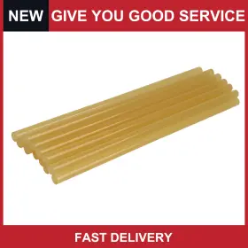 Automall Tech 656320914130 Universal Hot Melt Glue Sticks Resin Yellow Pack Of 12