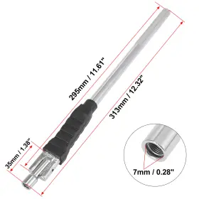 Automall Tech 726215610369 Universal Tire Valve Stem Puller Tool With Core Straight Pack Of 1 #3
