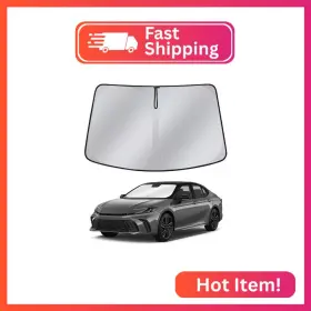 Cds0927 Automiim Windshield Sun Shade For Toyota Camry 2025 Upgraded Nano Materials Front Windo