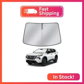 Cds0931 Automiim Windshield Sun Shade For Nissan Rogue 2021-2025 Upgraded Nano Materials Front W