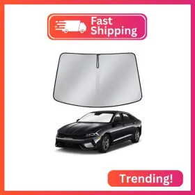 Cds0932 Automiim Windshield Sun Shade For Kia K5 2021-2025 Upgraded Nano Materials Front Window