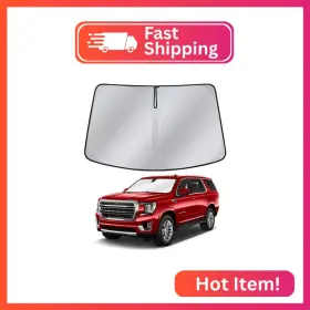 Cds0935 Automiim Windshield Sun Shade For Gmc Yukon 2021-2025 Upgraded Nano Materials Front Win