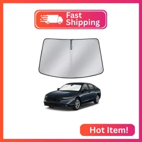 Cds0936 Automiim Windshield Sun Shade For Honda Accord 2023-2025 Upgraded Nano Materials Front