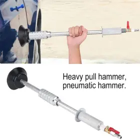 Sau-217 Autopartsprousa Air Pneumatic Dent Puller Car Auto Body Repair Suction Cup Slide Tool Hammer Kit #2